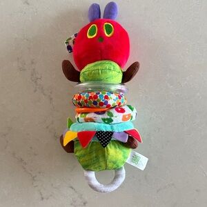 Eric Carle Caterpillar Plush Toy